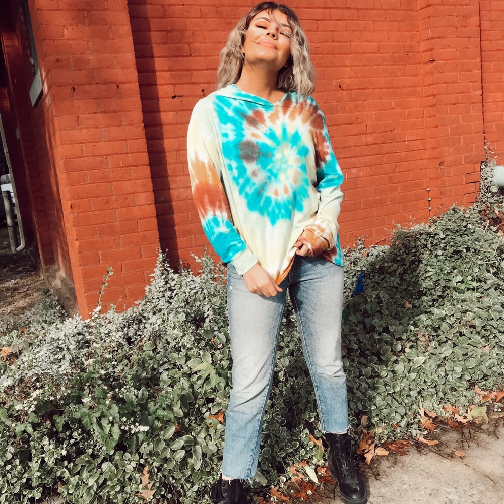 TIE DYE FOR HOODIE